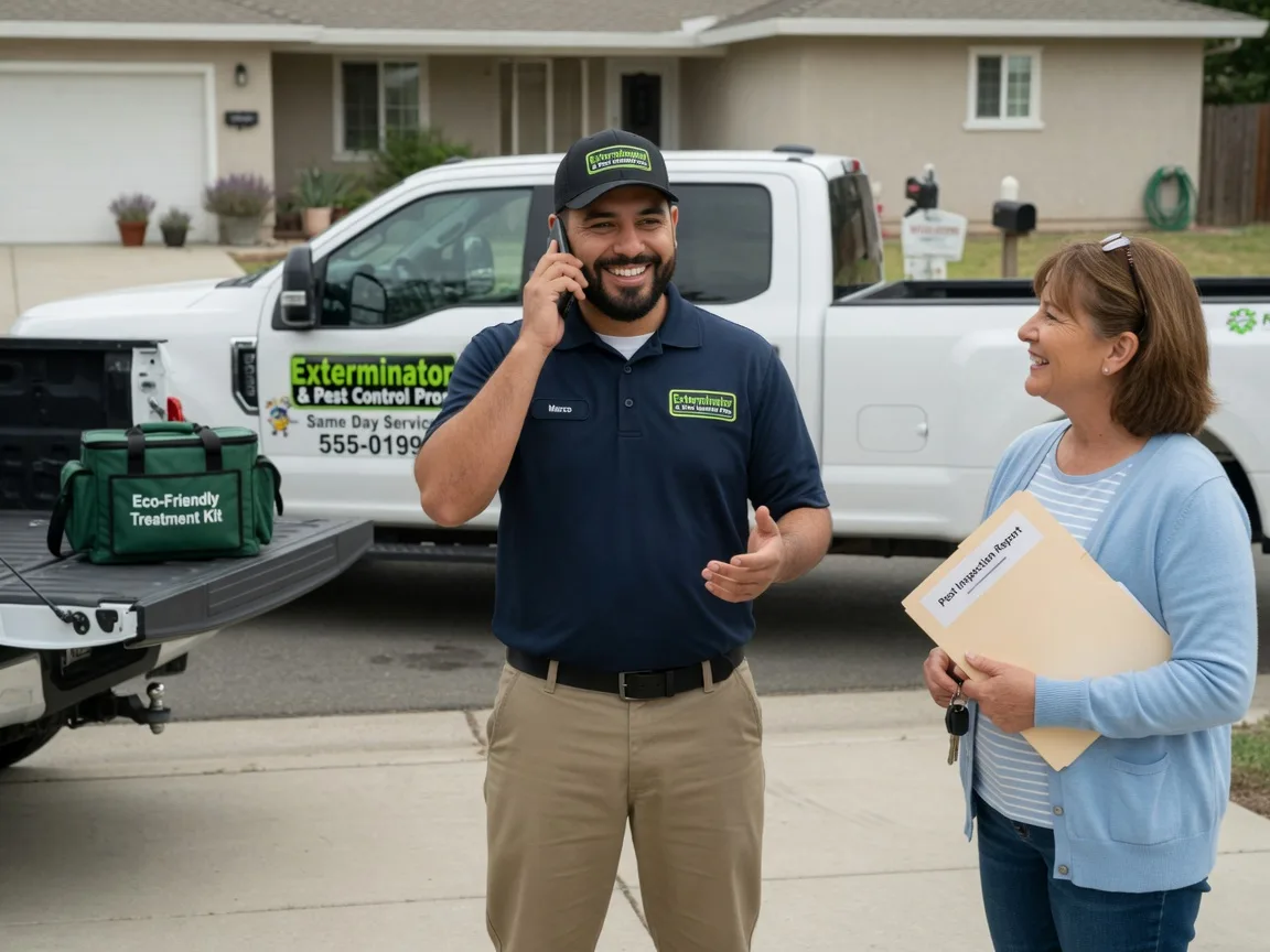 Emergency Pest Control Sand Coulee, MT FAQs